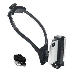 Soporte de pecho de <span class=keywords><strong>360</strong></span> grados para Action 4 3 2/GoPro Hero 13 12 11 10 9 8 7/SJCAM <span class=keywords><strong>AKASO</strong></span>/Insta360 X4 X2 X3/DJI Osmo Accesorios de cámara - Product Image 4