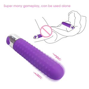 USB 전원 미니 총알 진동기 18 + 성인 섹스 토이 여성의 질 마사지 딜도 G-스팟 음핵 자극기 자위대 섹스 - Product Image 3