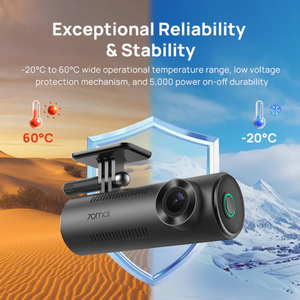 Camera hành trình ô tô 70mai M310, camera ghi hình ban đêm Night Owl Vision, ghi hình lái xe với điều khiển bằng ứng dụng, giám sát đỗ xe 24/24 - Product Image 4