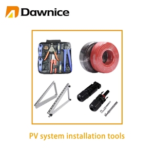 Compre un Sistema de Energía Fuera de la Red, Configuración Completa, MPPT, Iones de Litio, Silicio Policristalino, Kits de 5-10kW para Viviendas Residenciales en África - Product Image 5