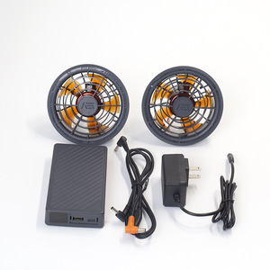 Ventilador de Refrigeración Aubert con Motor sin Escobillas, 5V-36V, Alimentación USB, Bajo Ruido, Aspas de ABS, Ventilador DC para Ropa Refrigerante - Product Image 4