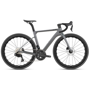 Vélo de route en fibre de <span class=keywords><strong>carbone</strong></span> avec freins à disque et 24 vitesses électroniques sans fil, vélo de course 700C - Product Image 2
