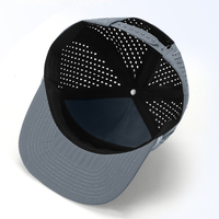 Gorra de Golf Personalizada de Verano, de Secado Rápido, Deportiva, con Cierre a Presión, con Cuerda, Transpirable, Ajustable, Unisex, de 5 Paneles, con Visera Plana