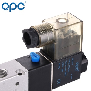 ลดราคาโซลินอยด์วาล์ว 4v ซีรีส์ QPC จัดส่งฟรี - Product Image 1