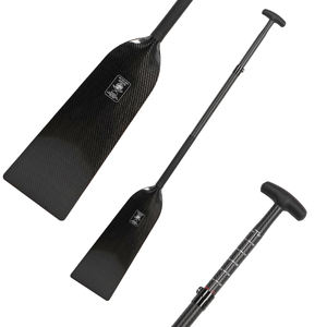 ไม้พายเรือมังกรคาร์บอนไฟเบอร์ปรับได้หลากสี ได้รับการรับรองจาก IDBF มีจำหน่าย - Product Image 2