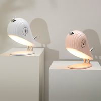Lampe de table nordique créative, moderne, réglable électriquement, personnalisable avec logo, éclairage nocturne dimmable USB, décorative pour bureau.