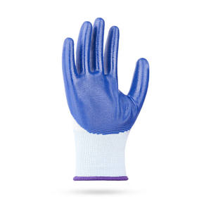 Gants de sécurité en <span class=keywords><strong>latex</strong></span> anti-coupure OEM, logo personnalisé, imperméables, antistatiques, respirants, taille adulte - Product Image 1