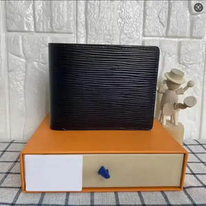 Chất lượng cao Thiết kế thời trang sang trọng Ví chủ thẻ thẻ tín dụng PU Leather Purse với hộp - Product Image 1