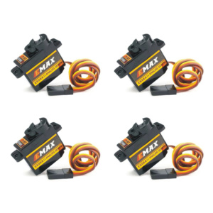 Emax chính thức es08mdii 12g Micro kỹ thuật số kim loại bánh chỉ đạo <span class=keywords><strong>servo</strong></span> cho điều khiển từ xa Cáp RC xe máy bay cánh đài phát thanh xe - Product Image 1