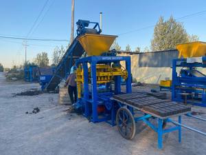 Nhà Máy Bán Hàng Trực Tiếp Giá Tốt Bán Tự Động Hollow Thông số Gạch Khối Máy Làm Máy Móc - Product Image 3