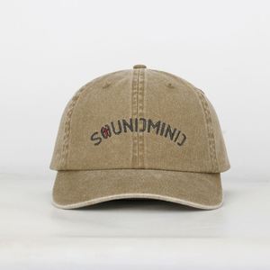 Gorra de Béisbol Personalizada de Alta Calidad, Sin Estructura, de 6 Paneles, con Logotipo Bordado, para Hombre, Gorras Deportivas de Algodón Lavado, Estilo Dad Hat - Product Image 2
