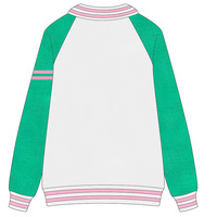 Vente en gros personnalisé Alpha Kapa Alpha Sweat-shirt en tricot brodé pour femmes-Grec Sorority Cotton Fleece Lapel Sisterhood Sweater