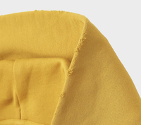 Grosir kustom logo katun uniseks kebesaran antik asam cuci Distress layar cetak kotak dipotong ritsleting jaket hoodie untuk pria