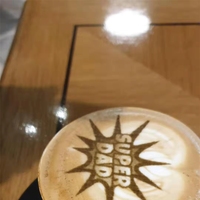 Impresora de inyección de tinta automática EVEBOT EB-FM1 para alimentos, 600DPI, de cama plana, USB, para decoración de café, latte art, pasteles, macarons, efecto 3D