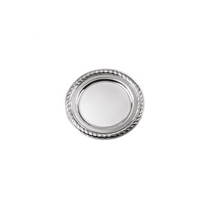 Vassoio Decorativo da 13 cm con Bordo, Portaoggetti e Portaoggetti da Comodino - Product Image 1