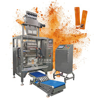 Machine d'emballage automatique multifonctionnelle pour le remplissage, l'étiquetage et la fermeture de sachets de poudre de snus, en plastique/papier, pour l'alimentation et les produits chimiques