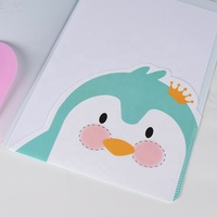 Carpeta de Archivo A4 de Plástico PP Ecológica con Tapa Dura y Doble Bolsillo, Portadocumentos con Logotipo Personalizado Impreso con UV para la Escuela y Oficina