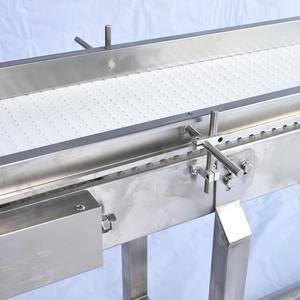 2024 Venta caliente nuevo transportador de <span class=keywords><strong>cadena</strong></span> de plástico Pom Correa botella tarro de vidrio maquinaria transportadora con engranaje de Motor para planta de fabricación - Product Image 5