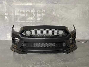 MP CONCEPTS PP Material GT500 STYLE KIT DE PARE-CHOCS AVANT COMPLET KIT DE CARROSSERIE POUR 2015-2017GT ECOBOOST V6 MUSTANG - Product Image 4