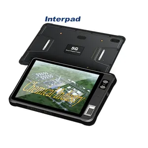 Interpad R2安卓平板电脑内存4GB只读存储器64GB全球4G 5g钢化触摸屏IPS FHD 1920*1200坚固平板工业电脑