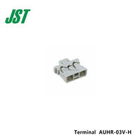 AUHR-03V-H Serie JST AUH 	   Conectores Rectangulares 3 (1 + 2 Vías) - Carcasas Receptáculo Gris