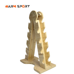 ダンベルスタンドラックホーム用フィットネスジム機器3 6 10 Tier A形状 - Product Image 5