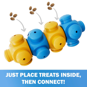 Jouets interactifs pour chiens à assembler soi-même, durables, pour la dentition et la stimulation, avec distributeur de friandises, pour lutter contre l'ennui - Product Image 3