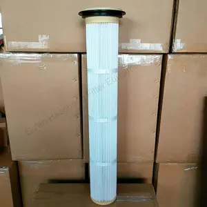 Pleated bag filter HOSUN FILTRILO industry collector Polyester cartdriges Filter P282647-016-210 P031978-016-210