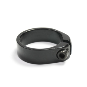 Collier de selle en alliage 6061 usiné CNC S-35, alésage 34 mm, profil 13 mm, boulon M5x20, anodisé sur mesure pour VTT/BMX/Vélos Fat - Product Image 1