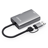 3 en 1 de alta velocidad USB3.0 5Gbps XQD lector de tarjetas Plug and Play Usb/usb-c Otg SD/TF lector de tarjetas para cámara teléfono móvil tableta