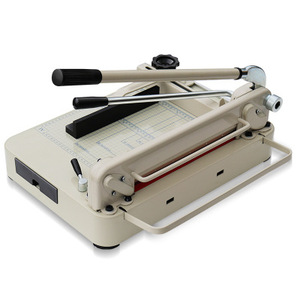 Machine à dé<span class=keywords><strong>couper</strong></span> le <span class=keywords><strong>papier</strong></span> A4, manuelle, fonctionne à la main, rasoir, coupe-<span class=keywords><strong>papier</strong></span>, <span class=keywords><strong>appareil</strong></span> de découpe à pression manuelle, 1 unité - Product Image 2