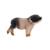 Modèle d'animaux de ferme en PVC massif de haute qualité, ensemble de cochonnettes et de truies en marche, jouet éducatif pour l'assemblage et la maternité, pour la simulation transfrontalière