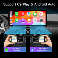 Stéréo de voiture ultra étroit 12.3 "Snapdragon 665 pour Mercedes W176 X117 X156 W463 Wireless CarPlay Android Auto GPS Navigation
