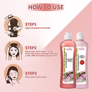 Set Profesional de Crecimiento Capilar Natural en Crema, Verificado por Proveedores, Anticaspa, Nutritivo y Refrescante, Fórmula 2 en 1 para Mujeres - Product Image 1