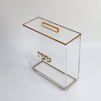 Bandeja de Acrílico Transparente Personalizada para Matzá con Texto Hebreo, Decoración para Mesa de Seder de Pésach, Regalo Judío de Pésach, OEM