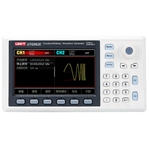 Generador de Funciones/Formas de Onda Arbitrarias UNI-T UTG932E de 30MHz con Salida de Barrido de Frecuencia Compatible con DDS 4.3 - Product Image 1