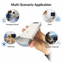 Escáner veterinario portátil inalámbrico de ultrasonido para perros, gatos y animales pequeños y grandes