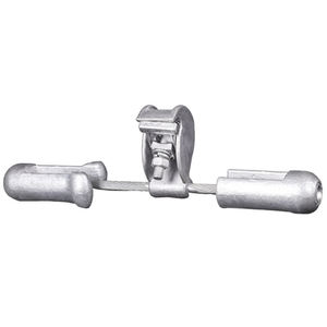 Amortiguador de protección de línea aérea Cable en espiral Vibración Tipo combinado Amortiguadores espaciadores Montaje de línea eléctrica - Product Image 5