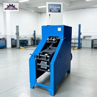 Machine de rectification de plaquettes de frein entièrement automatique, équipement électrique de reconditionnement des garnitures de frein pour ateliers de réparation automobile