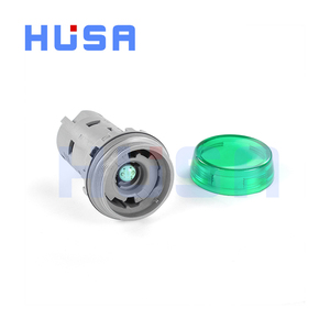 Husa <span class=keywords><strong>LED</strong></span> Power chỉ số đèn LAY6F-22DS chung thí điểm đèn 12V/24V/220V màu đỏ màu xanh lá cây màu vàng màu xanh nhựa chỉ số tín hiệu đèn - Product Image 5