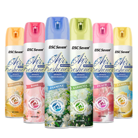 Désodorisant en aérosol personnalisable de 300 ml, directement de l'usine, parfum écologique pour l'intérieur de la voiture et l'assainissement des pièces domestiques
