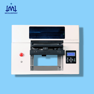 Impresora de Fotos para Pasteles Micolorprint con <span class=keywords><strong>WIFI</strong></span> y <span class=keywords><strong>APP</strong></span> Móvil, Tinta Comestible, Máquina Inteligente de Impresión de Alimentos Automática DX7 XP600 de 6-12 Pulgadas, 1 Año de Garantía - Product Image 3