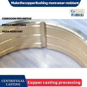 ถั่วทองเหลืองหล่อลื่นในตัวปรับแต่ง C96300ทนทานต่อการสึกหรอสำหรับการใช้งานในงานเหมือง - Product Image 6