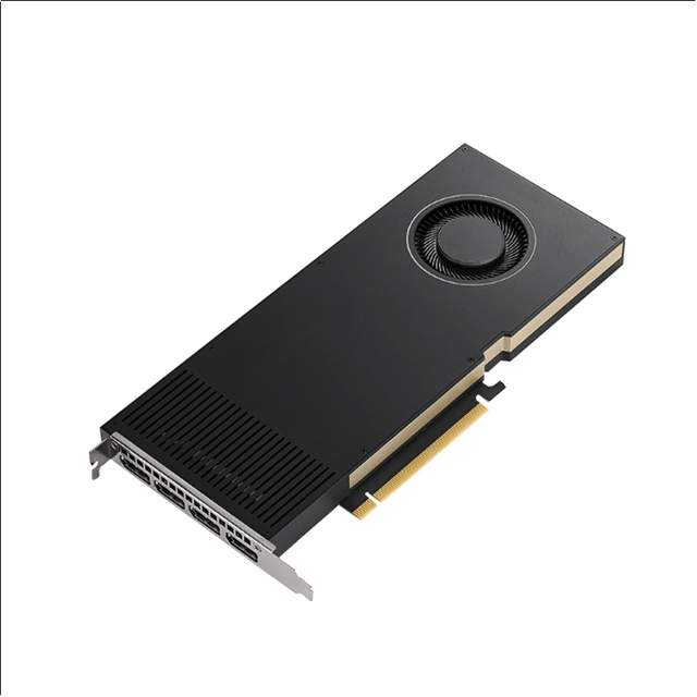 The New for RTX A2000/A4000/A5000/A6000 GDDR6 Fan Workstation Graphics Card Professional Graphics Rendering Design