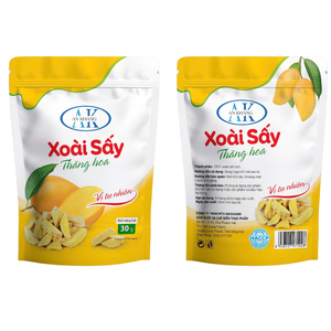 Collations délicieuses à la mangue lyophilisées biologiques, idéales pour les collations, certifiées HACCP et fabriquées au Vietnam. - Product Image 4