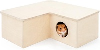 Ruang rumah Hamster labirin:-multi-kamar Hideout & terowongan menjelajahi mainan untuk Hamster Gerbils tikus lemming