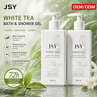 Gel Douche au Thé Blanc Marque Blanche Hydratant Nettoyant en Profondeur Rafraîchissant Parfum Longue Durée 390mL OEM ODM