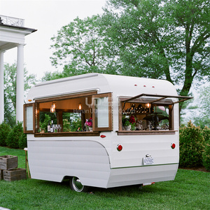 Street Donuts <strong>Trailer</strong> Food Vending Carts Vintage Mobile Beer Bar <strong>Ice</strong> <strong>Cream</strong> Truck Coffee <strong>Trailer</strong> <strong>for</strong> <strong>Sale</strong> USA Australia - Product Image 3