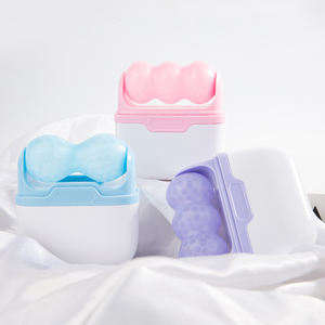 Herramienta de belleza para el cuidado de la piel con logotipo personalizado, dispositivo de SPA para el hogar, terapia de frío, rodillo de hielo antihinchazón, masajeador Facial de mano, rodillo Facial - Product Image 4