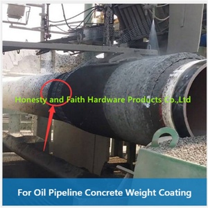 Malla Soldada de Contrapeso para Tuberías Marinas de 2.0 mm de Diámetro, Utilizada para Reforzar la Capa de Hormigón de las Tuberías - Product Image 5